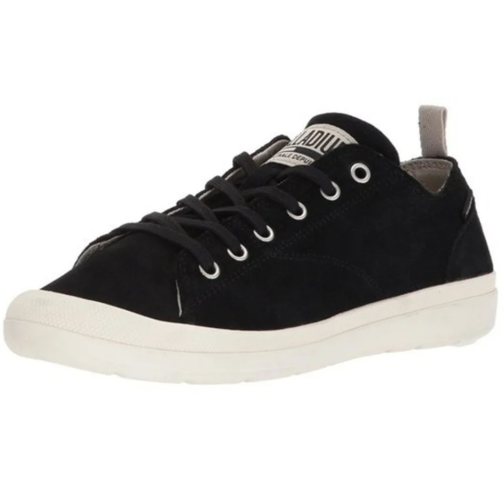 PALLADIUM Wander Lace Sue suede Sneakers Black 7